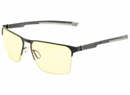 GUNNAR kancelářske/herní brýle ECHO ONYX  jantarová skla BLF 65 GUNNAR focus GUNNAR kancelářske/herní brýle ECHO ONYX  jantarová skla BLF 65 GUNNAR focus