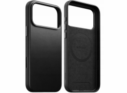 NOMAD kryt Traditional Leather Case MagSafe pro iPhone 17 Pro - Black
