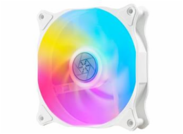 Silverstone Air Blazer 120RW, 4 Pin PWM fan & 4-1 Pin ARGB (5V LED)