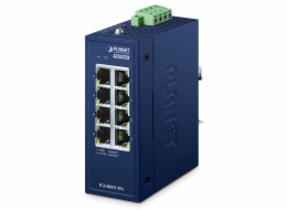 Planet IGS-800T-PN Kompaktní Průmyslový PROFINET Switch 8x1Gb RJ45, -40 +75°C, IP30, EFT+ESD, 9-48VDC, fanless