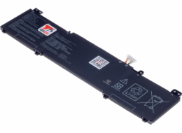 Baterie T6 Power pro Asus ZenBook Flip UM462DA, UX462DA, Q406DA, 3684mAh, 42Wh, 3cell, Li-pol
