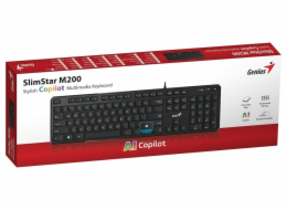 GENIUS Slimstar M200/Drátová USB/Copilot/USB/CZ+SK
