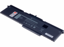 Baterie T6 Power pro Dell Latitude 5501, 5511, Precision 3541, 3551, 8500mAh, 97Wh, 6cell, Li-poly