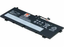 Baterie T6 Power pro Lenovo Flex 5 CB-13IML05, ThinkPad C13 Yoga 1st, 6642mAh, 51Wh, 4cell, Li-poly