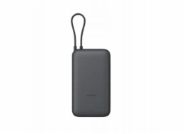 Xiaomi 22.5W Power Bank 20000mAh (Integrated Cable) GL Dark Gray