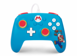 PowerA Wired Controller for Nintendo Switch - Brick Breaker Mario