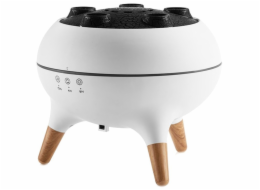 IMMAX aroma difuzér Immax JELLYFISH/ RGB/ 11W/ DC24V/ 650mA/ objem 250ml/ bílý IMMAX aroma difuzér Immax JELLYFISH/ RGB/ 11W/ DC24V/ 650mA/ objem 250ml/ bílý