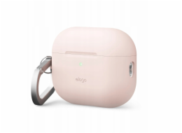 ELAGO Airpods Pro 3 Silicone Hang Case - Sand Pink