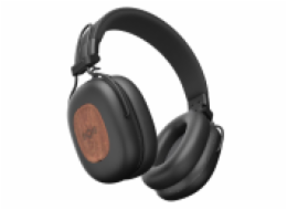House of Marley Positive Vibration Rebel ANC, náhlavní bezdrátová sluchátka, Signature Black