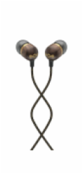 House of Marley Smile Jamaica, sluchátka do uší USB-C s mikrofonem, Brass