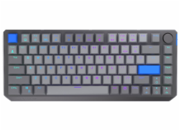 Endorfy mechanická klávesnice Thock V2 75% / bezdrátová / ARGB /  yellow sw. / USB / zmenšená / US layout