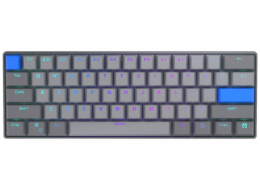 Endorfy mechanická klávesnice Thock V2 Compact / bezdrátová / ARGB /  yellow sw. / USB / kompaktní / US layout