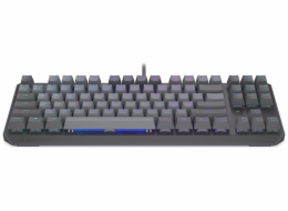 Endorfy mechanická klávesnice Thock V2 TKL / drátová / ARGB /  red sw. / USB / CZ/SK layout