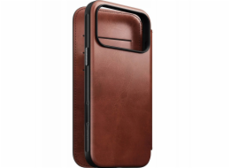 NOMAD pouzdro Modern Leather Folio Magsafe Horween pro iPhone 17 Pro Max - Olde Dublin