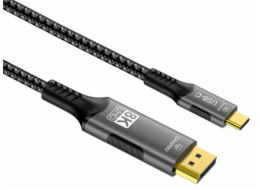 PremiumCord USB-C na DP 1.4, 2m