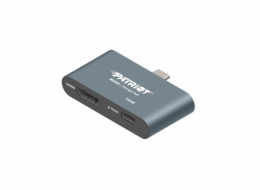 256GB Patriot HUB + úložiště MD300 USB-C+ HDMI