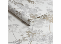 Tapeta SUPERFRESCO, vinylová, zlatá/bílá