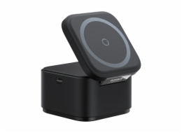 Baseus MagPro 3v1 Magnetická Bezdrátová Nabíječka 25W Cosmic Black