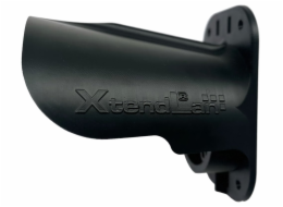 XtendLan Držák s krytem pro kameru UniFi G5 Turret Ultra a UniFi G6 Turret, plast odolný UV záření, venk. použití, černý