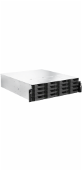Asustor NAS AS7216RDX+RAIL / 16x 2,5"/3,5" SATA III/ AMD Ryzen 7 3,8GHz / 16GB/ 2x1GbE + 2x10GbE/ red. zdroj