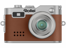Rollei Mini Digitalkamera/ 2 MPix/ 0,96" LCD/ 1080p video/ Hnědý