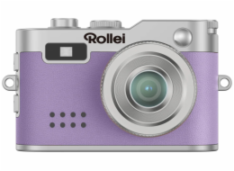 Rollei Mini Digitalkamera/ 2 MPix/ 0,96" LCD/ 1080p video/ Fialový