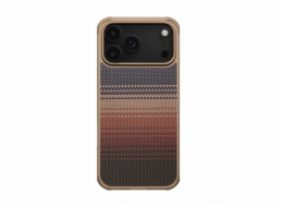 PITAKA kryt Aramid ProGuard Case pro iPhone 17 Pro Max - Sunset