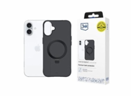 3mk Smoke Case Mag&Stand pro Apple iPhone 17