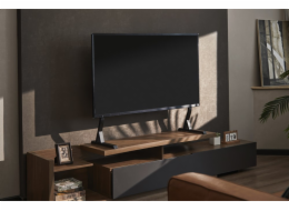 Gembird TVS-D90F-01 Stolní televizní stolek, 45" - 90", černý