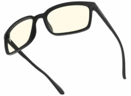 GUNNAR kancelářske/herní brýle  MAMMOTH ONYX čirá skla BLF 35 GUNNAR focus