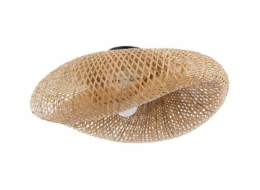 IMMAX BOHO HILO designové stropní svítidlo, D60cm, E27, bambus
