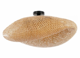 IMMAX BOHO HILO designové stropní svítidlo, D80cm, E27, bambus