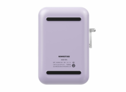 Přenosná tiskárna štítků Niimbot B21 Pro (fialová)