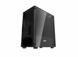 Počítačová skříň Darkflash M305 bez ventilátorů (černá)