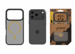 Tactical MagForce Hyperstealth 2.0 Kryt pro iPhone 17 Pro Black/Yellow