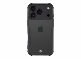 Tactical Quantum Stealth Kryt pro Apple iPhone 17 Pro Clear/Black