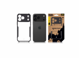 Tactical&nbsp;Quantum&nbsp;Stealth&nbsp;Kryt&nbsp;pro&nbsp;Apple&nbsp;iPhone&nbsp;17&nbsp;Pro&nbsp;Max&nbsp;Clear/Black