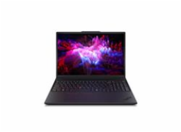Lenovo, ThinkPad P16v G3, Ultra 7 265H, 16" WQUXGA (3840x2400) OLED, RTX PRO 2000, 2x32GB, 1TB, W11P, černá, 3R, AI
