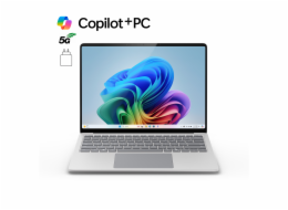 Microsoft Surface Laptop 7 Copilot+ 5G/U7-266V/13,8"/2304x1536/T/16GB/256GB/Intel int/W11P/Platinum/