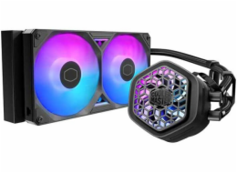 Ventilátor Cooler Master MasterLiquid 240 Atmos II VRM ARGB (černý) Ventilátor Cooler Master MasterLiquid 240 Atmos II VRM ARGB (černý)
