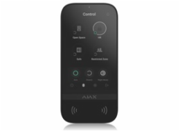 Ajax  KeyPad TouchScreen (8EU) ASP white (58455)