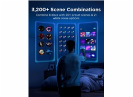 Govee Galaxy Light Projector 2 Pro Matter s reproduktorem