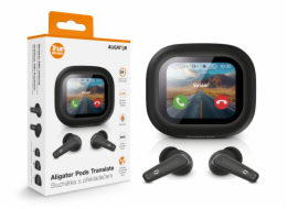 sluch. bezdr.AL. BT ATR10BK do uší +překladač