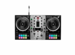 Hercules mixážní pult DJControl Inpulse 500 stříbrná edice (4781060)