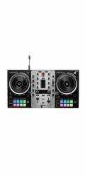 Hercules mixážní pult DJControl Inpulse 500 stříbrná edice (4781060)