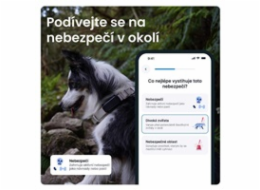 Tractive&nbsp;DOG&nbsp;6&nbsp;–&nbsp;GPS&nbsp;lokátor&nbsp;pro&nbsp;psy&nbsp;a&nbsp;monitor&nbsp;zdraví,&nbsp;černý