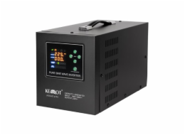 Zdroj záložní KEMOT PROsinus-2000 12V 230V 2000VA 1200W Black URZ3407-LFP4