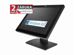 BPOS BP-1789, 17" LCD LED, 400 cd/m2, i3, 8GB RAM, 256GB SSD, Win11 IoT, bez rám., černý