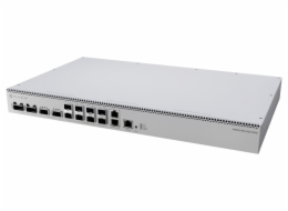 MikroTik Cloud Switch CRS812-8DS-2DQ-2DDQ-RM, 4x 2GHz CPU, 2x SFP+, 8x SFP56, 2x QSFP56, 2x QSFP56-DD, 2x PSU, L6