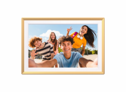 Digitální fotorámeček Arzopa D14 Golden (zlatý)